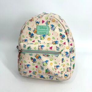 Disney Loungefly Lilo & Stitch Vacation Vibes Mini Backpack Scrump Watermelon